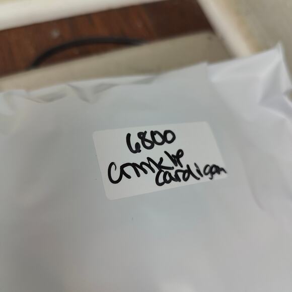 Ichioku Crinkle Cardigan Womens Medium 2 Purple Floral Japanese Designer Y2K - Picture 9 of 9